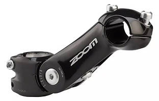 Винос ZOOM TDS-C297-8 з регулюванням кута нахилу 1.1/8" (28.6)/25.4/105 мм (-10° - 50°) чорний (STM-47-83)