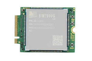 Плата розширення SIMCom SIM7600G-H-M.2 LTE у форм-факторі M.2, фото 1