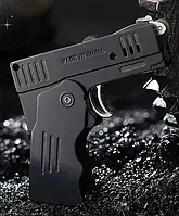 Запальничка Пістолет 2 режими полум'я гостре та звичайне Gun HL-500