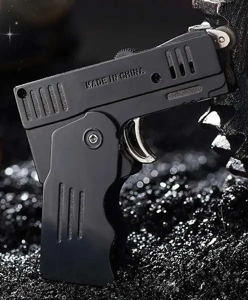 Запальничка Пістолет 2 режими полум'я гостре та звичайне Gun HL-500