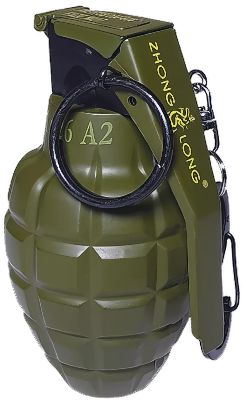 Запальничка граната 6см Гостре полум'я HL-386