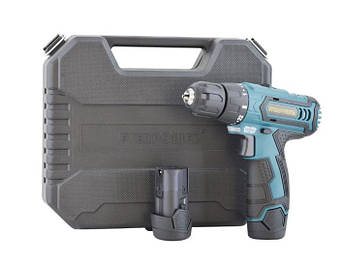 Шуруповерт акумуляторний Everpower 1.5 мАг Li-Ion 12 В 2 батареї з кейсом