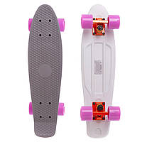 Пеніборд Penny Board круїзер пластиковий 22" RUBBER SOFT FISH SK-410-1