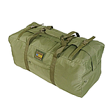 Сумка KIBORG MILITARY BAG (82х37х33 см) Хакі Витримує навантаження до 60кг, фото 3