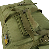 Сумка KIBORG MILITARY BAG (82х37х33 см) Хакі Витримує навантаження до 60кг, фото 8