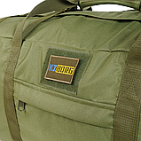 Сумка KIBORG MILITARY BAG (82х37х33 см) Хакі Витримує навантаження до 60кг, фото 9