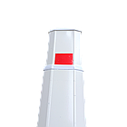 Шлагбаум ZKTeco CMP200 4.5 м (правий), фото 6