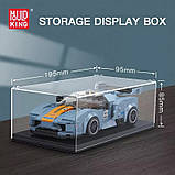 Конструктор Спортивна машина Ford на 330 деталей, блакитна, фото 3