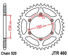 Задня зірка JT JTR460.46