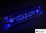 Led табличка для грузовика "DAF"