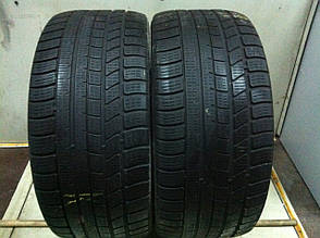 Зимові шини пара б/у Hankook Icebear W300A 275/40/20