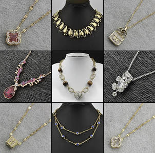 Подвески короткие, украшения на цепочки stainless steel , украшения на нитке, украшения с элементам