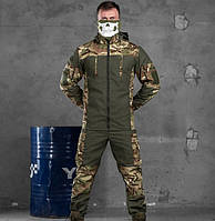 Костюм демісезонний військово-польовий Гірка Our Хакі Мультикам (S - 4XL) гретта Тактична форма для ЗСУ BAGS