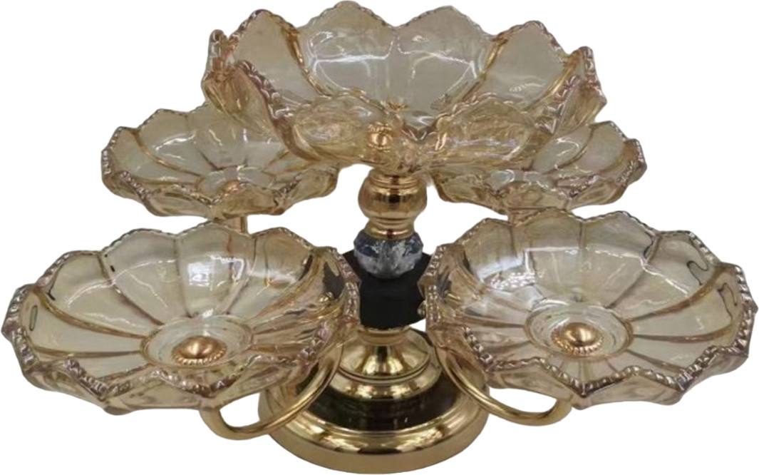 Таця для фруктів і солодощів на 5 тарілок Fruit Tray, фото 1