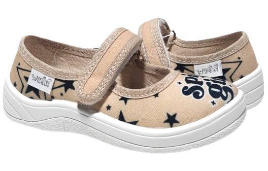 Дитячі тапочки для дівчат, Waldi (код 2343) розміри: 27, фото 1