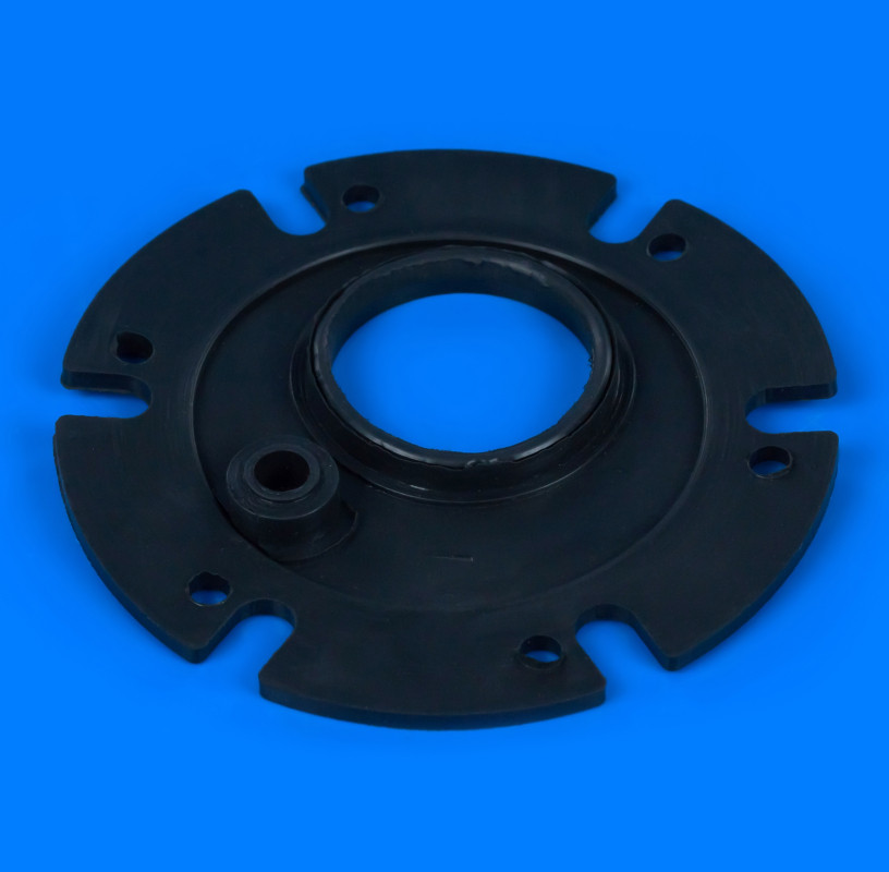 Фланцова прокладка бойлера зі зміщенням центру, фото 1