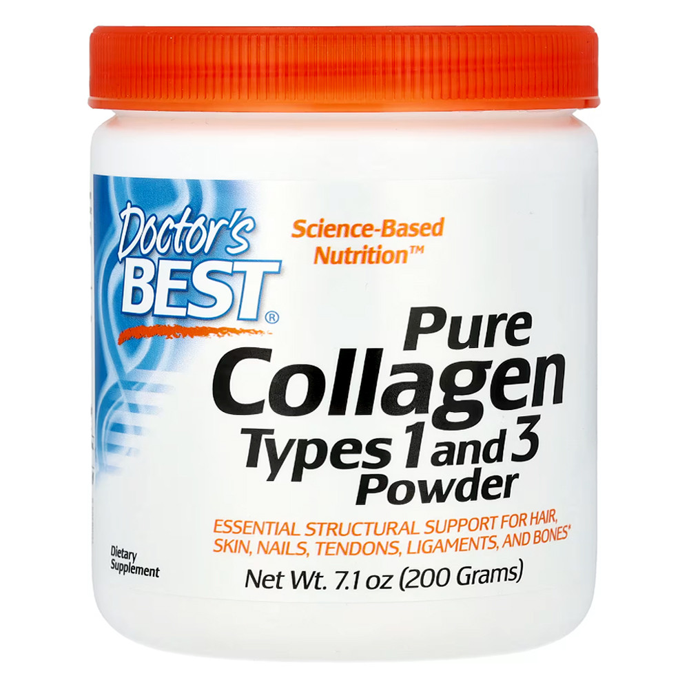 Колаген 1 та 3 типу Doctor's Best Collagen 200 г США