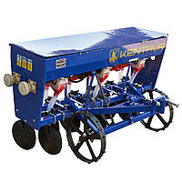 Сіялка зернова СЗ-6Д дисковий сошник, з бункером для добрив