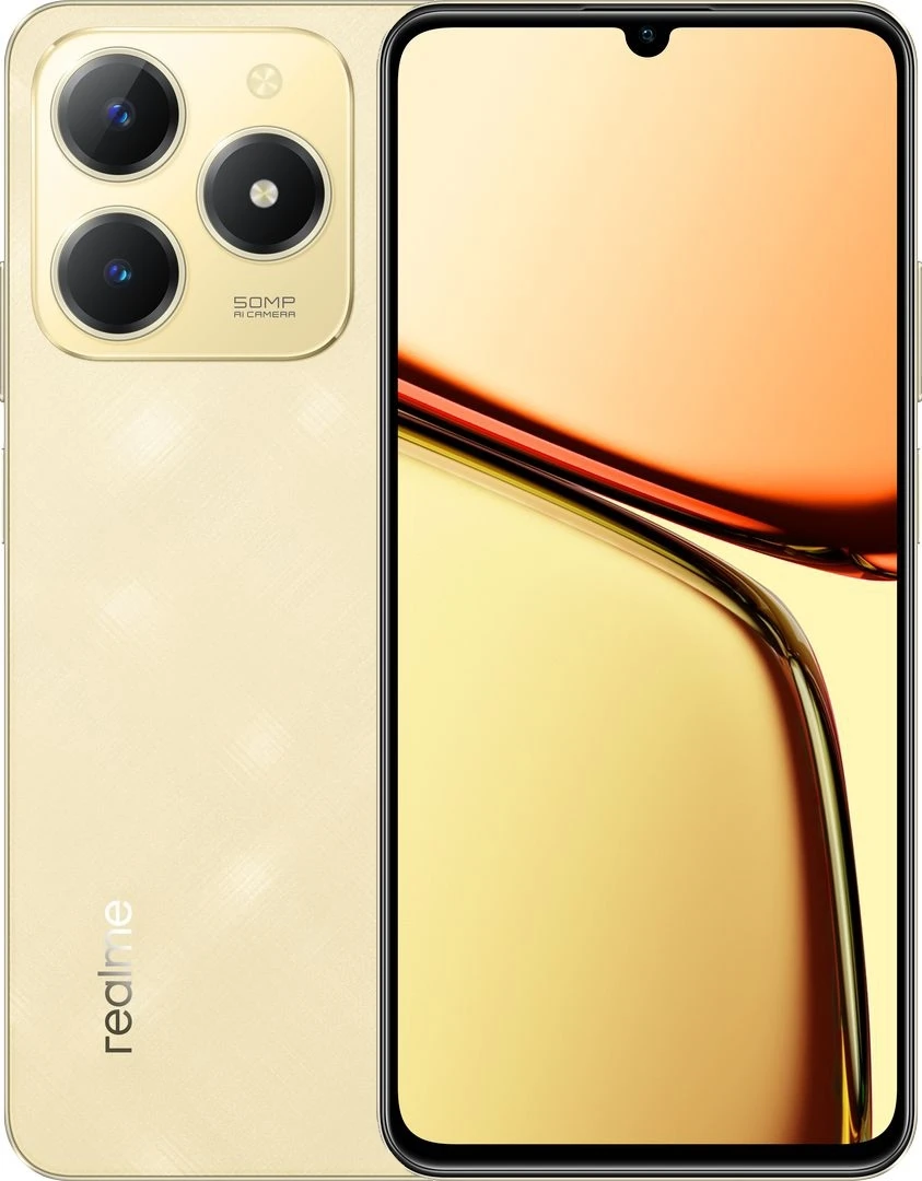 Realme C61 6/128Gb Sparkle Gold, фото 1