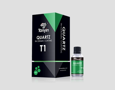 Кварцеве покриття Tonyin Quartz 9h ceramic coating 50 мл