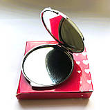 Дзеркало кишенькове в подарунковій упаковці, фото 2