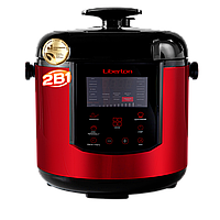 Мультиварка-скороварка LIBERTON LPC-4502 (6л, 1000Вт,18програм)