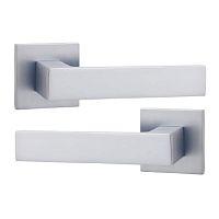 Дверні ручки Genrich матовий (чорний, хром, нікель)