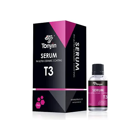 Керамічне покриття Tonyin Serum 9h Ultra Ceramic Coating 50мл, фото 1