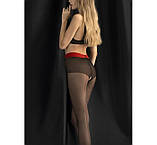 Колготки эксклюзивні з розрізом в промежності Fiore 5035 2,3, фото 2