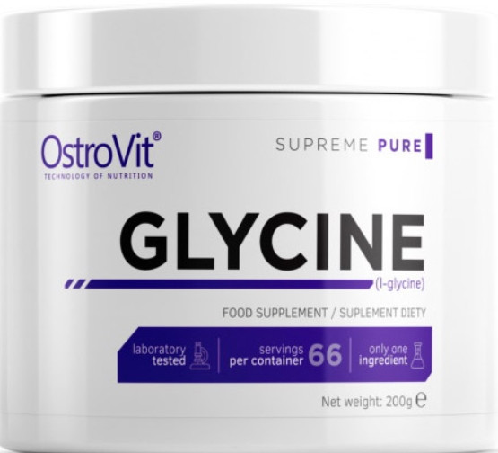 Гліцин від стресу OstroVit Glycine 200 г