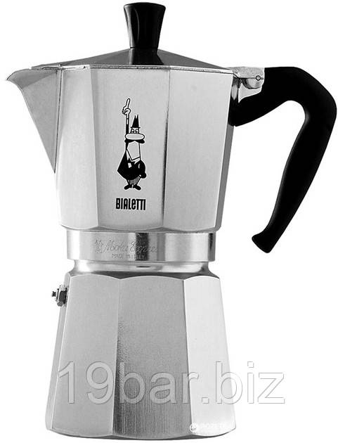 Кавоварка гейзерна Bialetti Moka Express (9ч) 990001165, фото 1