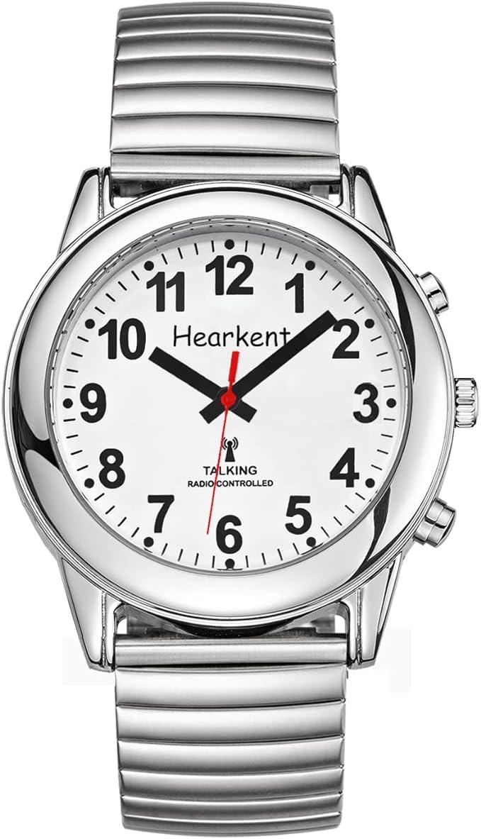 Чоловічий годинник Hearkent (має говорити німецькою), Amazon, Німеччина