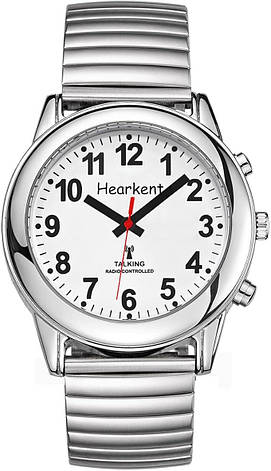 Чоловічий годинник Hearkent (має говорити німецькою), Amazon, Німеччина, фото 1