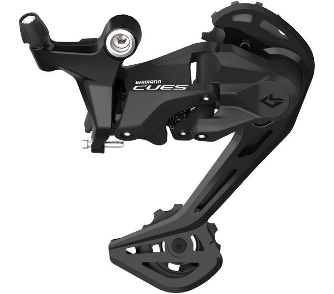 Перемикач задній Shimano CUES RD-U3020-SGS LINKGLIDE 9 швидкостей довгий важіль (ERDU3020SGS)