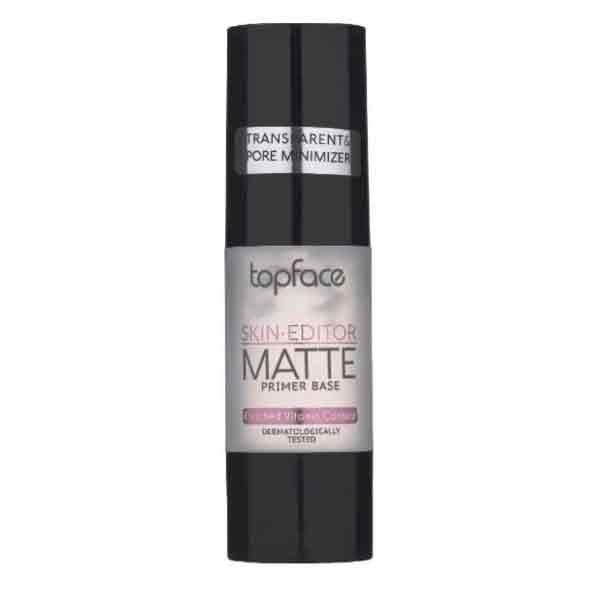 База під макіяж для звуження пор TopFace "Skin Editor - Mate Primer Base" 31мл