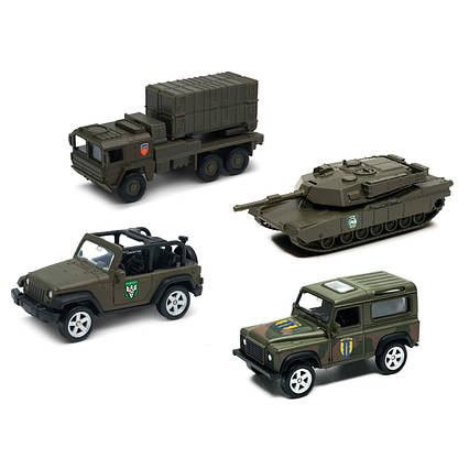 Ігровий набір TechnoDrive Шеврони Героїв S2 в асортименті (250350W2)