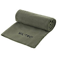 Рушник швидковисихаючий Mil-Tec Microfibre 80x40 см Olive Drab (16011011)