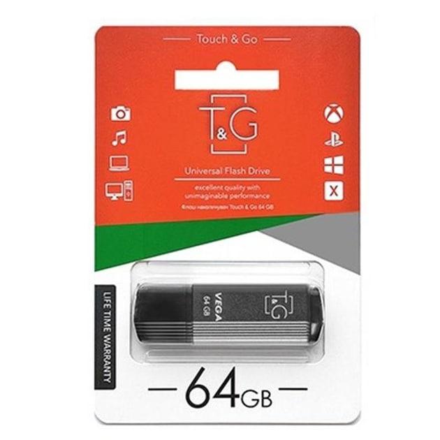 Флеш-накопичувач Usb 64Gb T & G Vega series 121 Grey