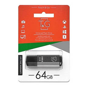 USB-накопичувач флешка на 64Gb T&G Vega series 121 Grey