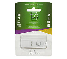 Флеш-накопичувач Usb 32Gb T & G 011 Classic series White