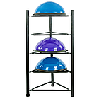 Стійка для балансувальних платформ Zelart 75x66x150см металева, фото 2