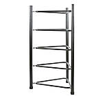 Стійка для балансувальних платформ Zelart 75x66x150см металева, фото 4