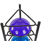 Стійка для балансувальних платформ Zelart 75x66x150см металева, фото 6