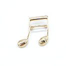 Брошка "Музична нота", фото 2