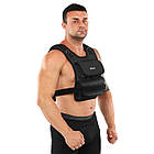Жилет обтяжувач з регульованою вагою Zelart Weigth Vest 0,5-20кг з металевими брусками, фото 5