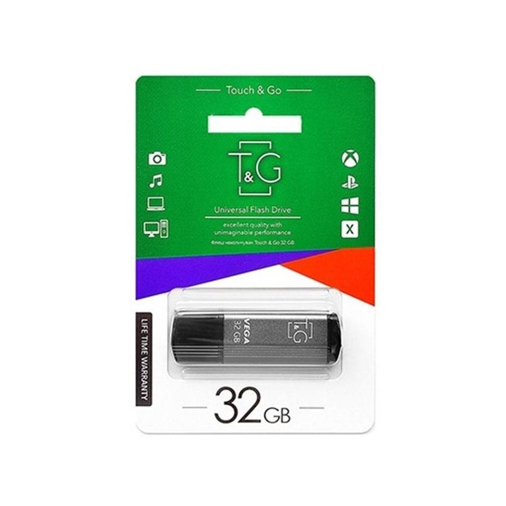 Флеш-накопичувач Usb 32Gb T & G Vega series 121 Grey