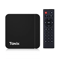 Смарт-приставка Tanix W2 4/32 ГБ, Amlogic S905W2, Android 11, Wifi 2.4/5 ГГц, AV1