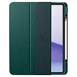 Чехол Spigen для iPad Air 13'' (2024) - Urban Fit, Midnight Green (ACS07672), фото 3