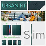 Чехол Spigen для iPad Air 13'' (2024) - Urban Fit, Midnight Green (ACS07672), фото 5