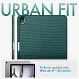 Чехол Spigen для iPad Air 13'' (2024) - Urban Fit, Midnight Green (ACS07672), фото 6